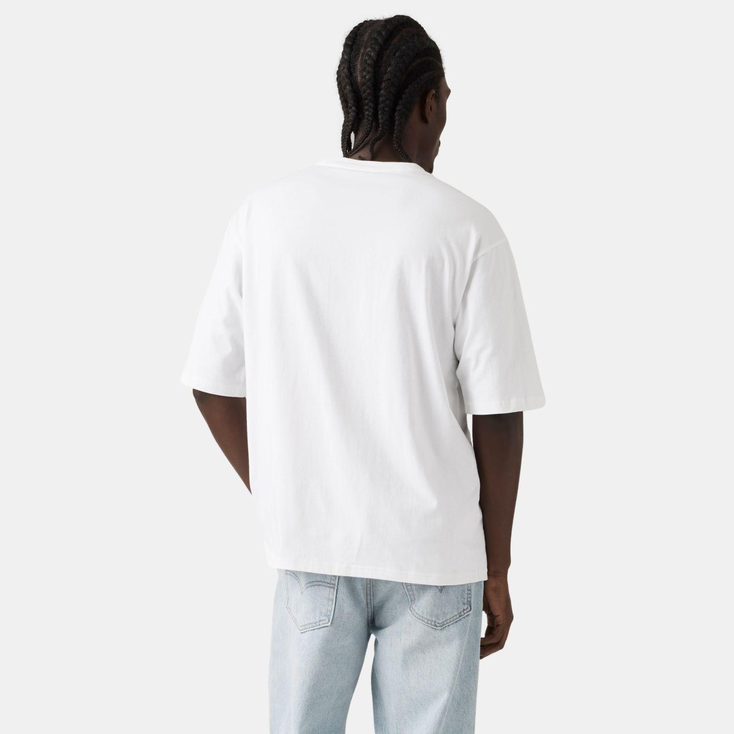 Polera Hombre Half Tee Blanco Levis 005OB-0000-1