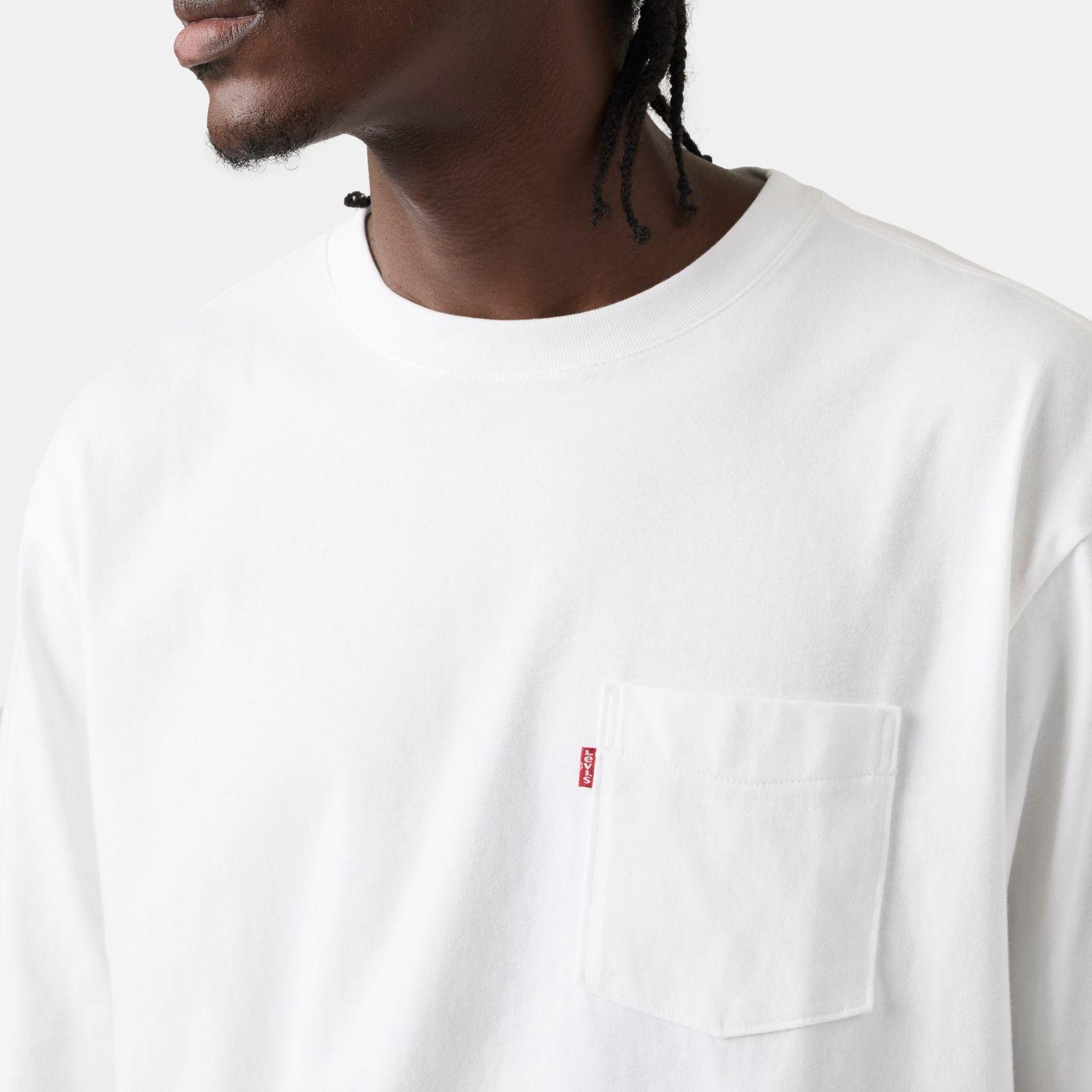 Polera Hombre Half Tee Blanco Levis 005OB-0000-3