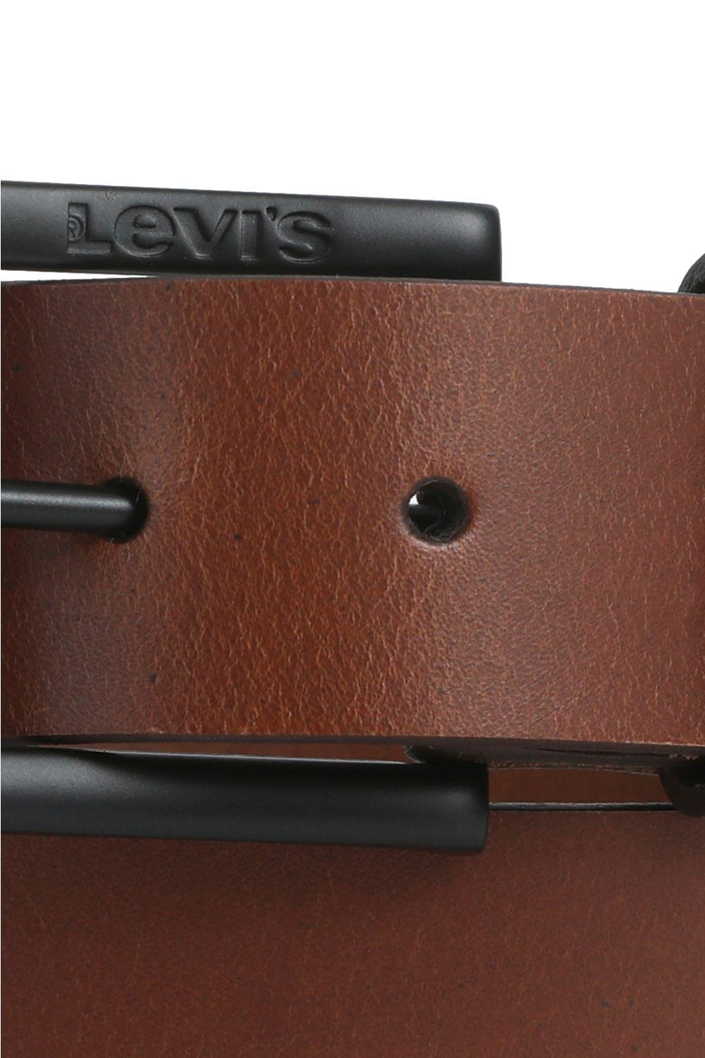 Cinturón Hombre Una Cara Café Levis 87517-0145-1