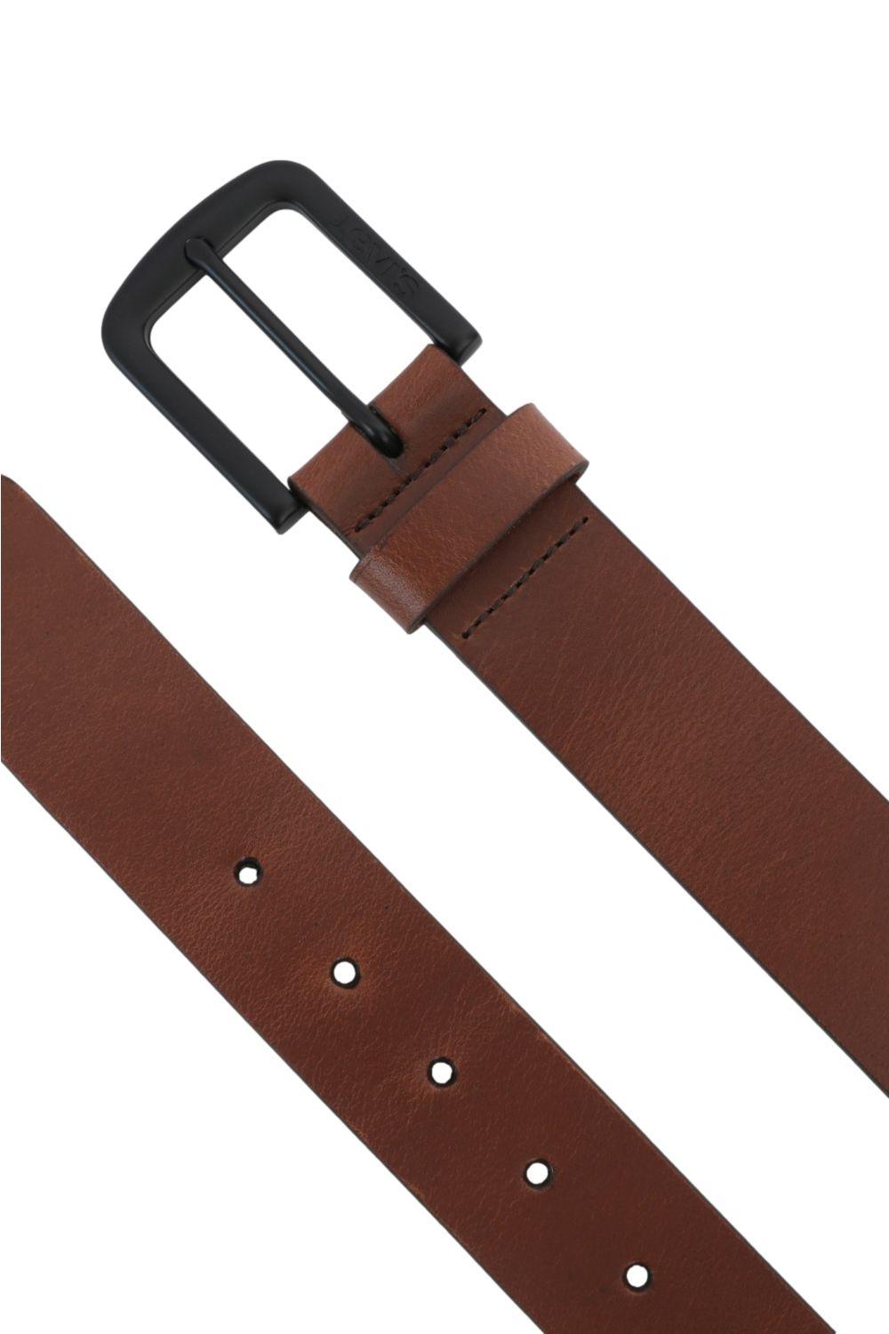 Cinturón Hombre Una Cara Café Levis 87517-0145-2