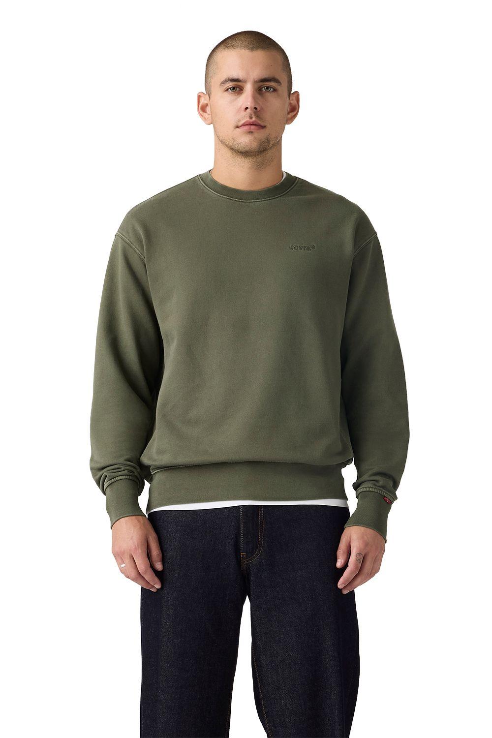 Polerón Hombre Authentic Crew Gris Levis A9244-0044-0