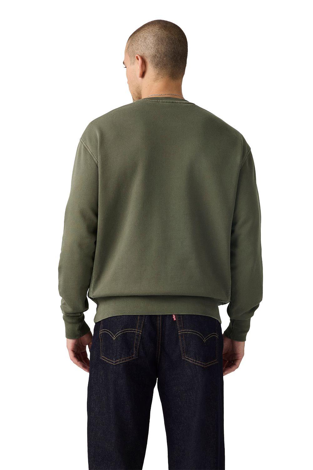 Polerón Hombre Authentic Crew Gris Levis A9244-0044-1