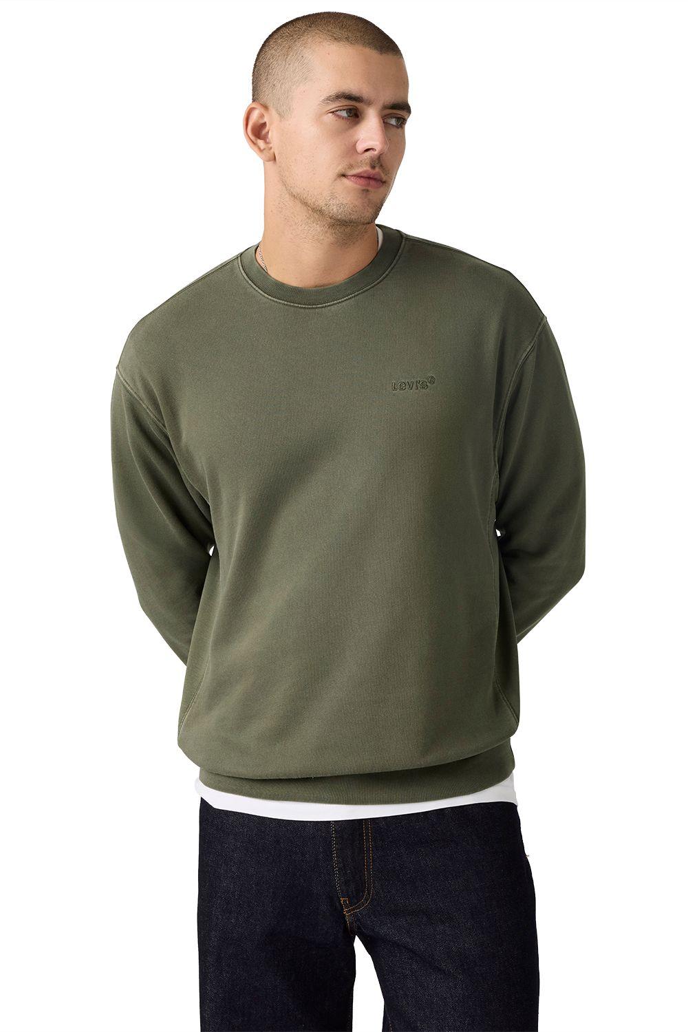 Polerón Hombre Authentic Crew Gris Levis A9244-0044-2