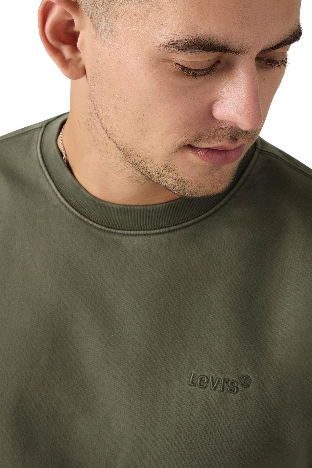Polerón Hombre Authentic Crew Gris Levis A9244-0044-3