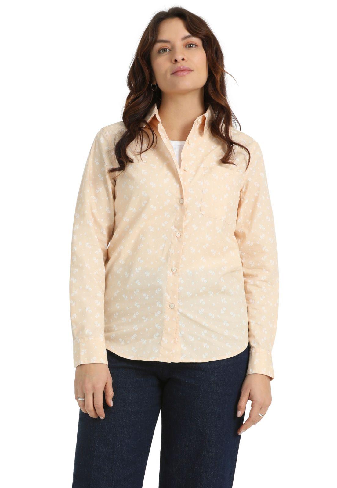 Blusa Mujer Original Core Woven Regular Fit Naranjo A6980-0002-0