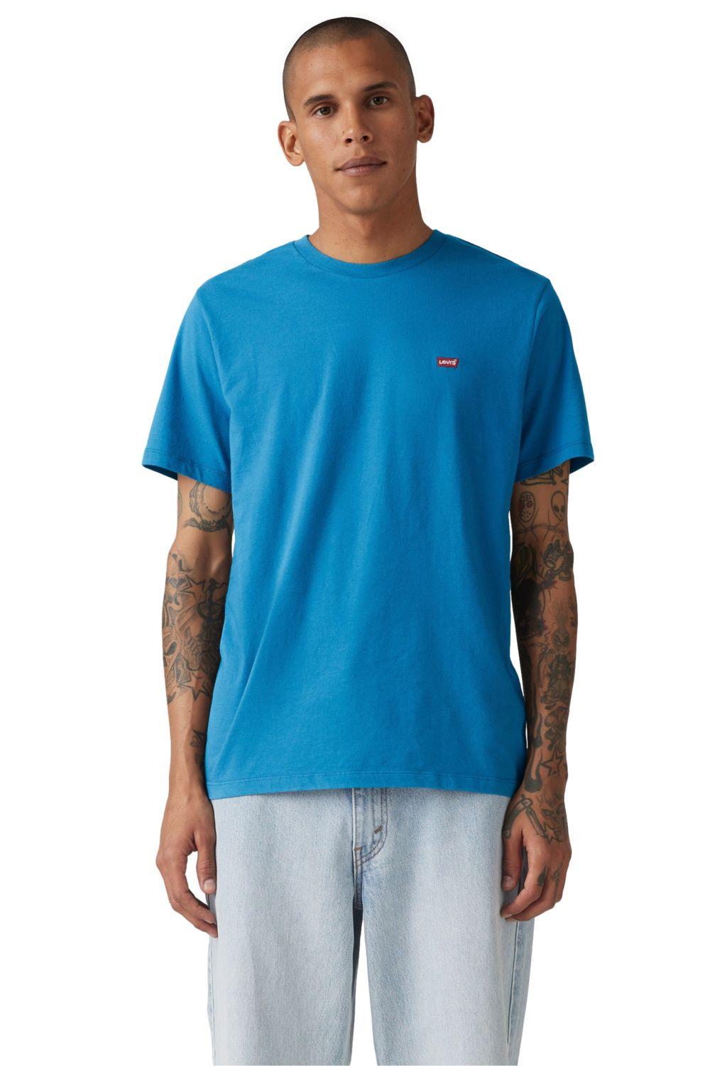 Polera Hombre Classic Tee Azul Levis 56809-0051-0