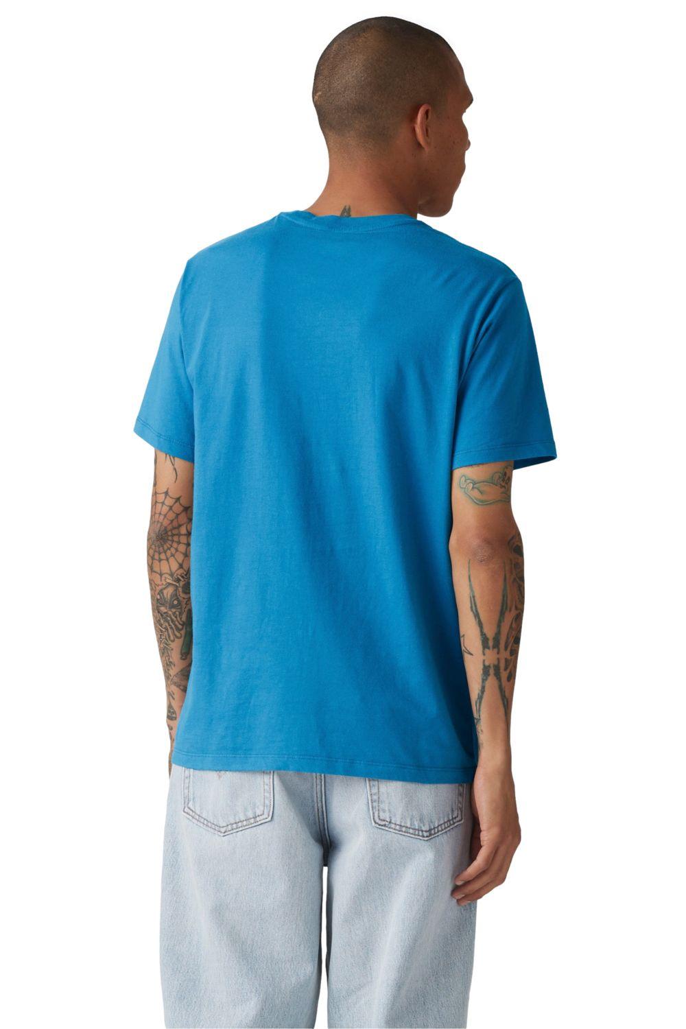 Polera Hombre Classic Tee Azul Levis 56809-0051-1