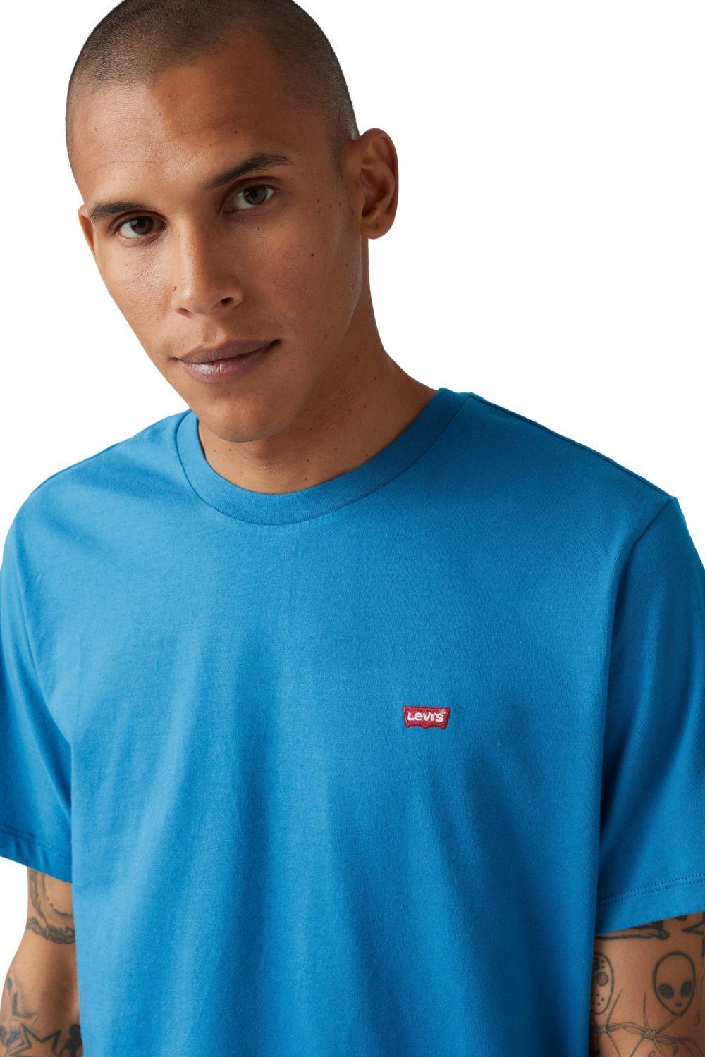 Polera Hombre Classic Tee Azul Levis 56809-0051-2