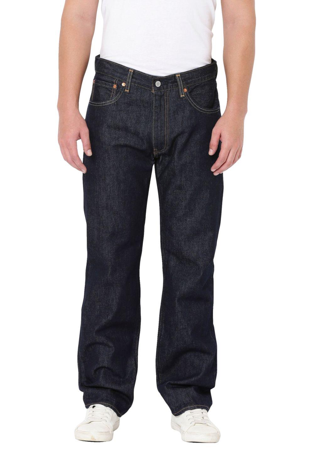Jeans Hombre 555 Straight Azul Levis 000LO-0000-0