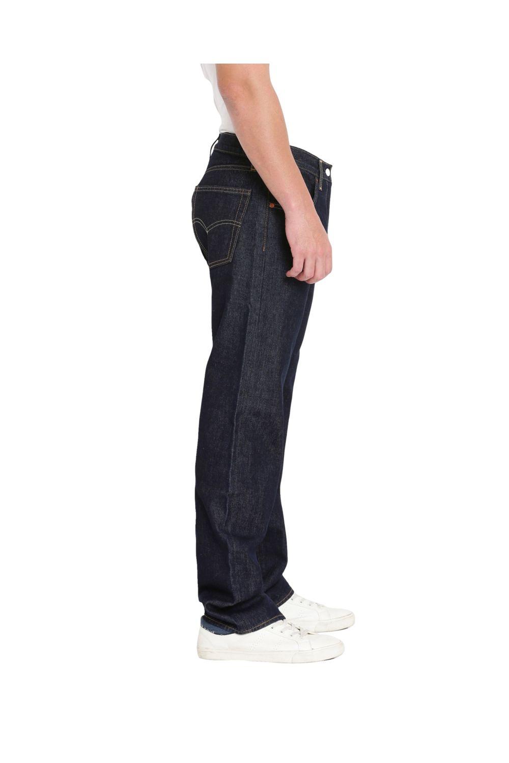Jeans Hombre 555 Straight Azul Levis 000LO-0000-1