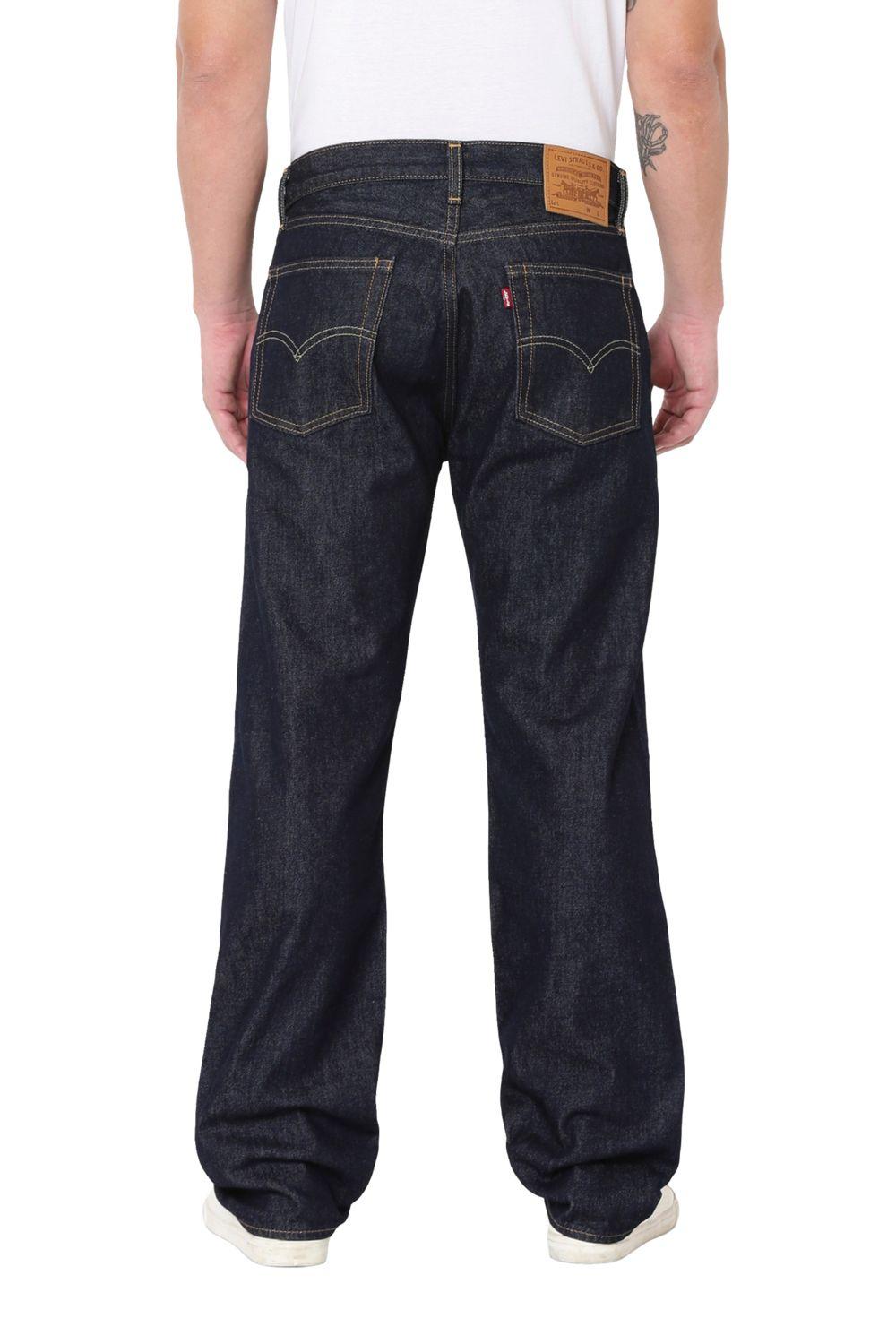 Jeans Hombre 555 Straight Azul Levis 000LO-0000-2