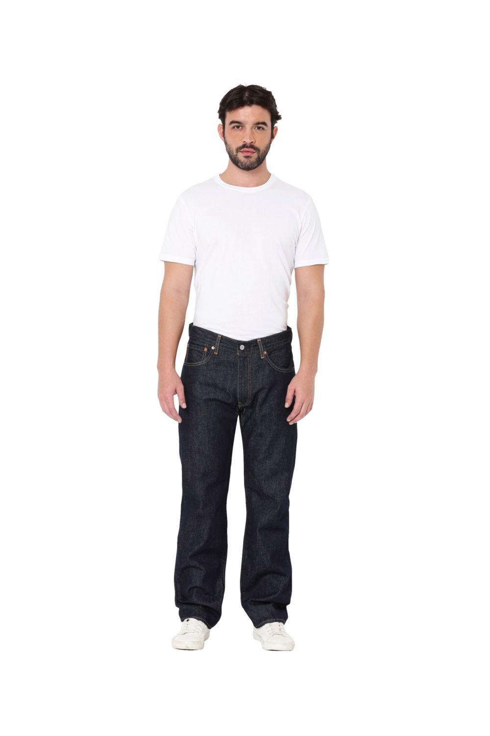 Jeans Hombre 555 Straight Azul Levis 000LO-0000-3