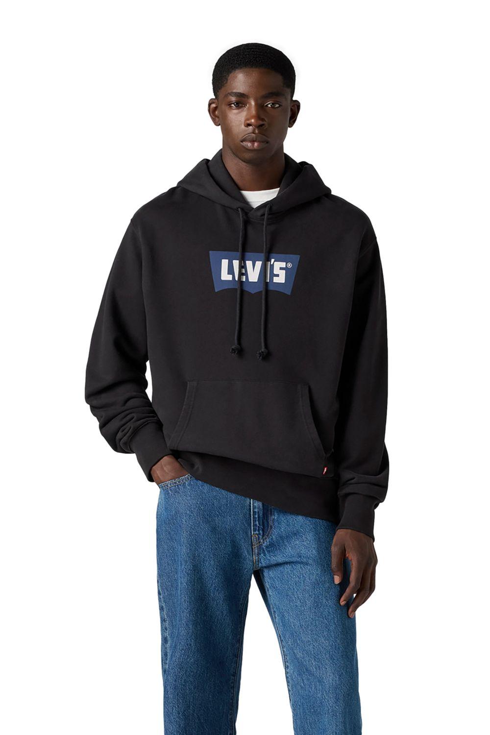 Polerón Hombre Premium Graphic Hoodie Negro Levis A7386-0019-0