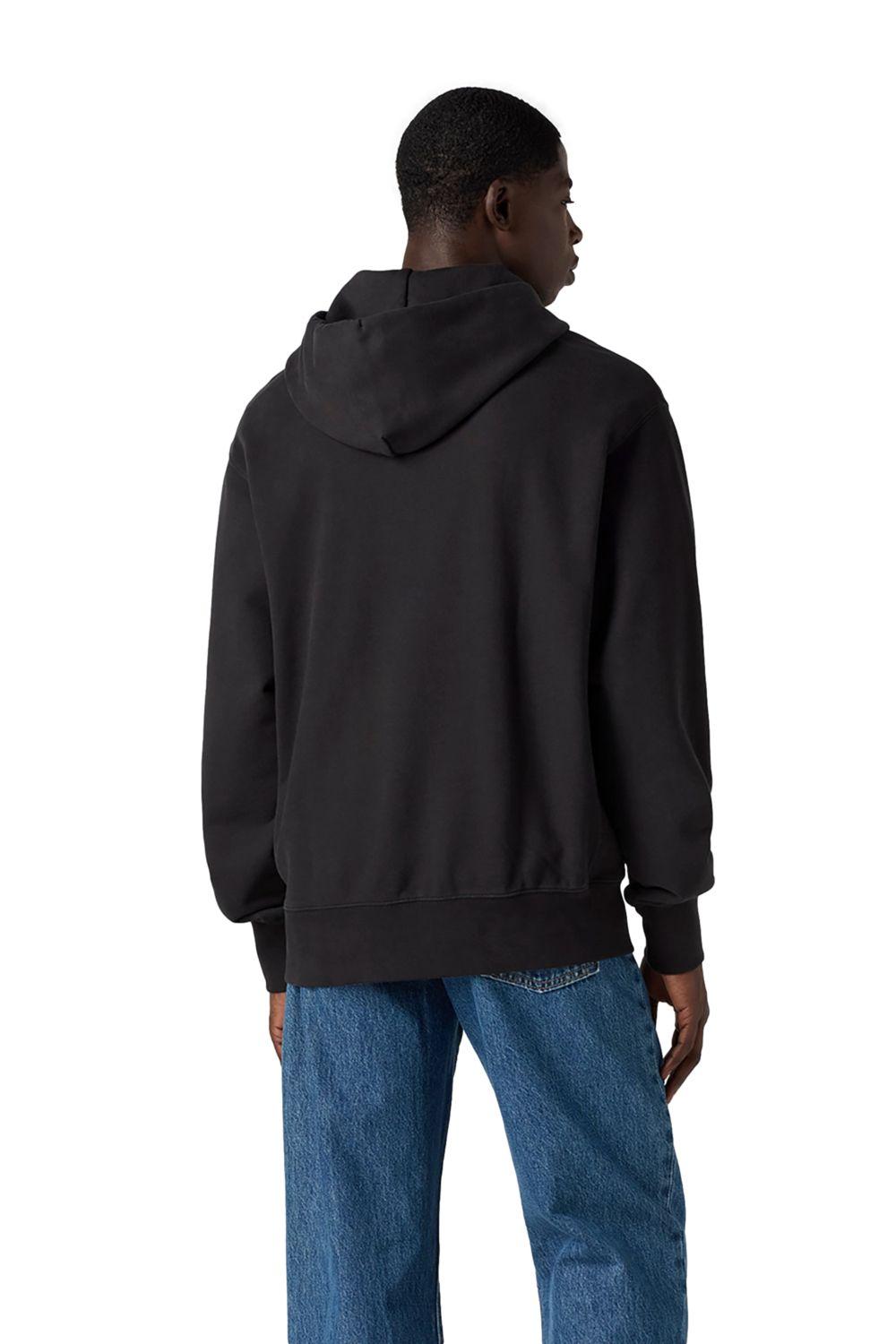 Polerón Hombre Premium Graphic Hoodie Negro Levis A7386-0019-1