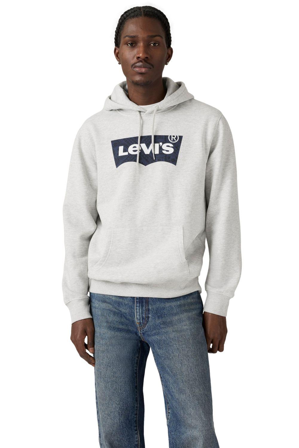 Polerón Hombre Standard Graphic Hoodie Gris Levis 38424-0154-0