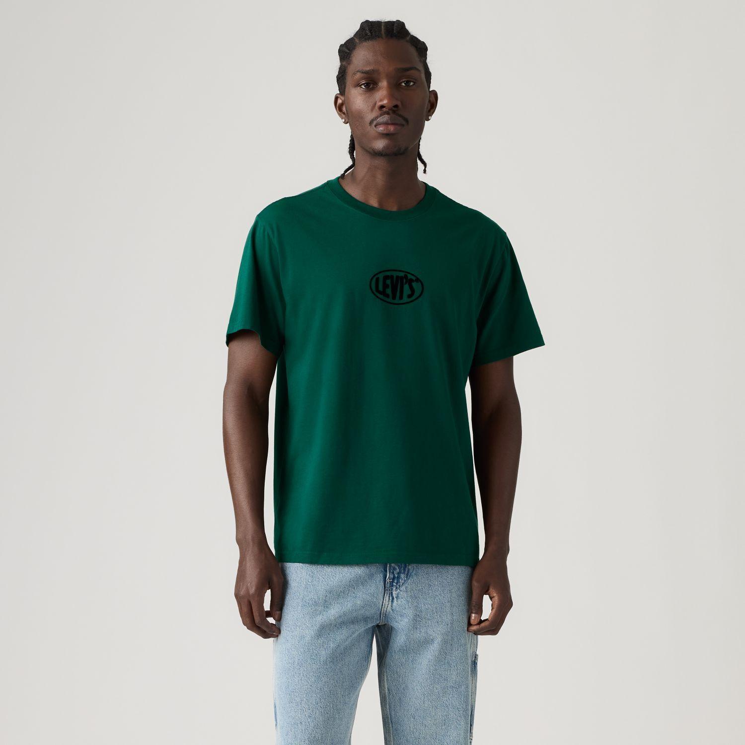 Polera Hombre Relaxed Fit Tee Verde Levis 16143-2674-0