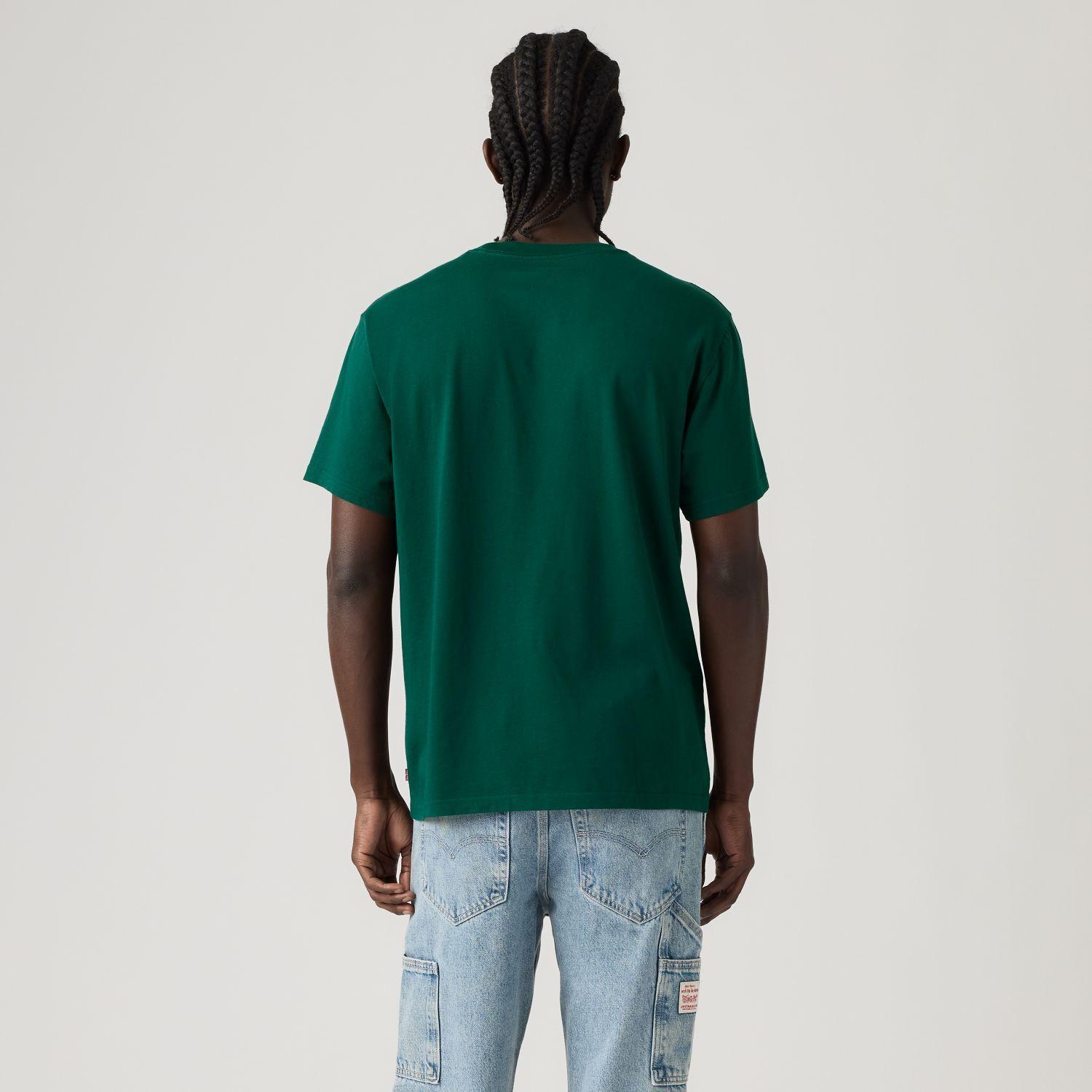 Polera Hombre Relaxed Fit Tee Verde Levis 16143-2674-1