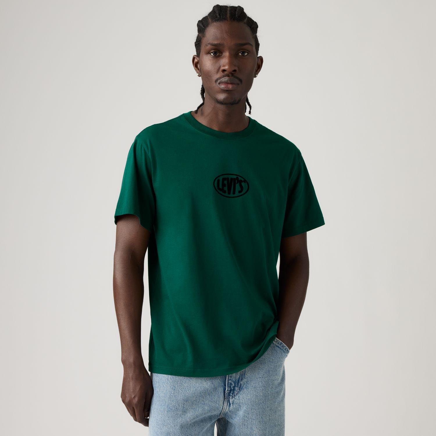 Polera Hombre Relaxed Fit Tee Verde Levis 16143-2674-2