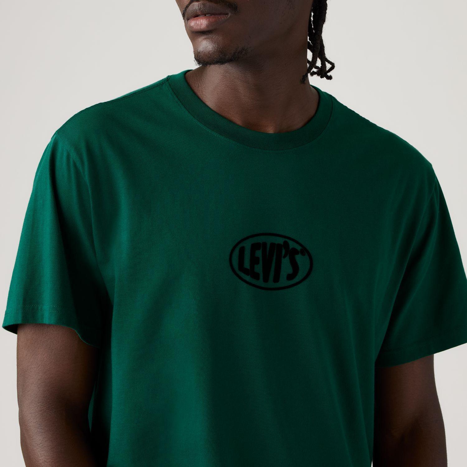 Polera Hombre Relaxed Fit Tee Verde Levis 16143-2674-3