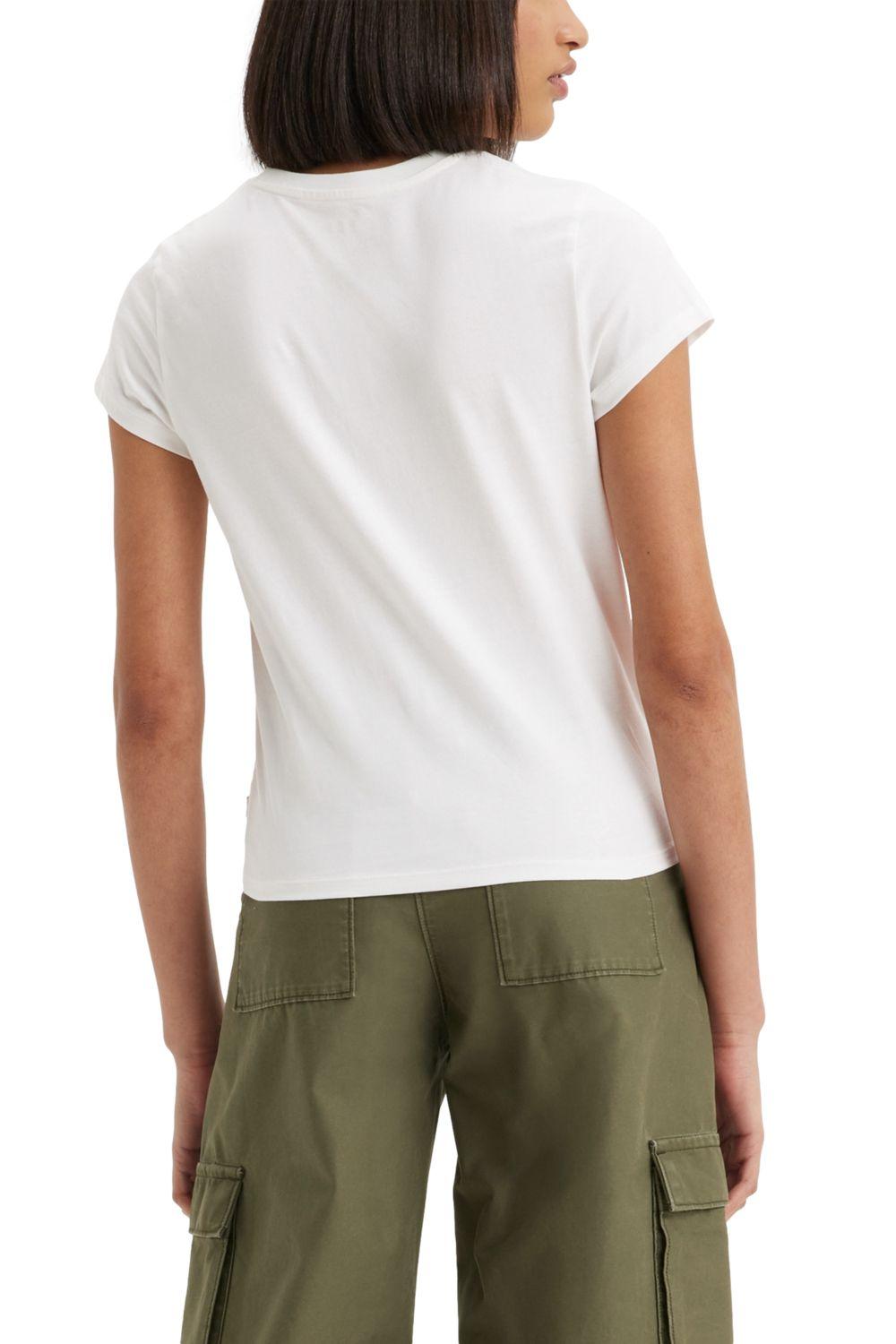 Polera Mujer Graphic Blanca Levis A6126-0008-1