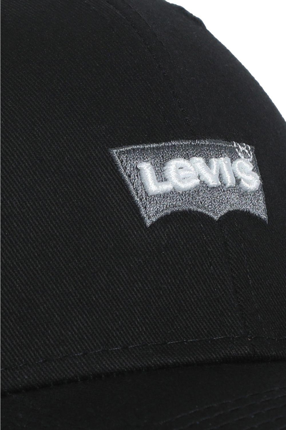 Jockey Hombre Cap Negro Levis 87516-0466-3