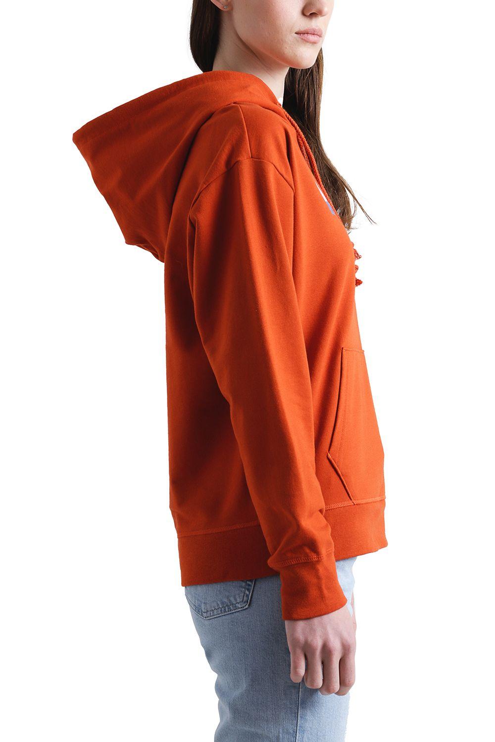 Polerón Mujer Gráfico Hoodie Logo Porter Rojo Levis 18487-0238-1