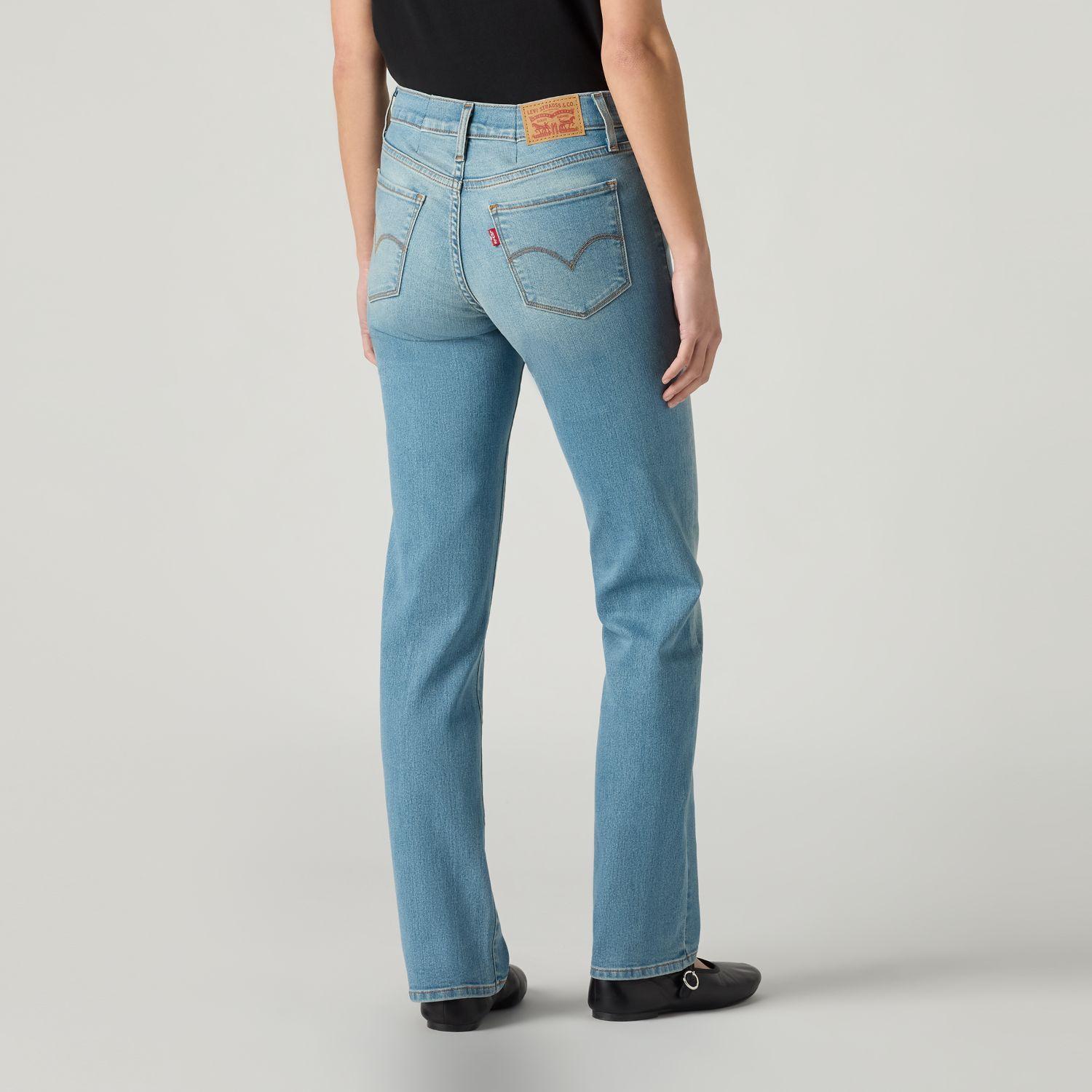 Jeans Mujer 314 Shaping Straight Azul Levis 19631-0300-2