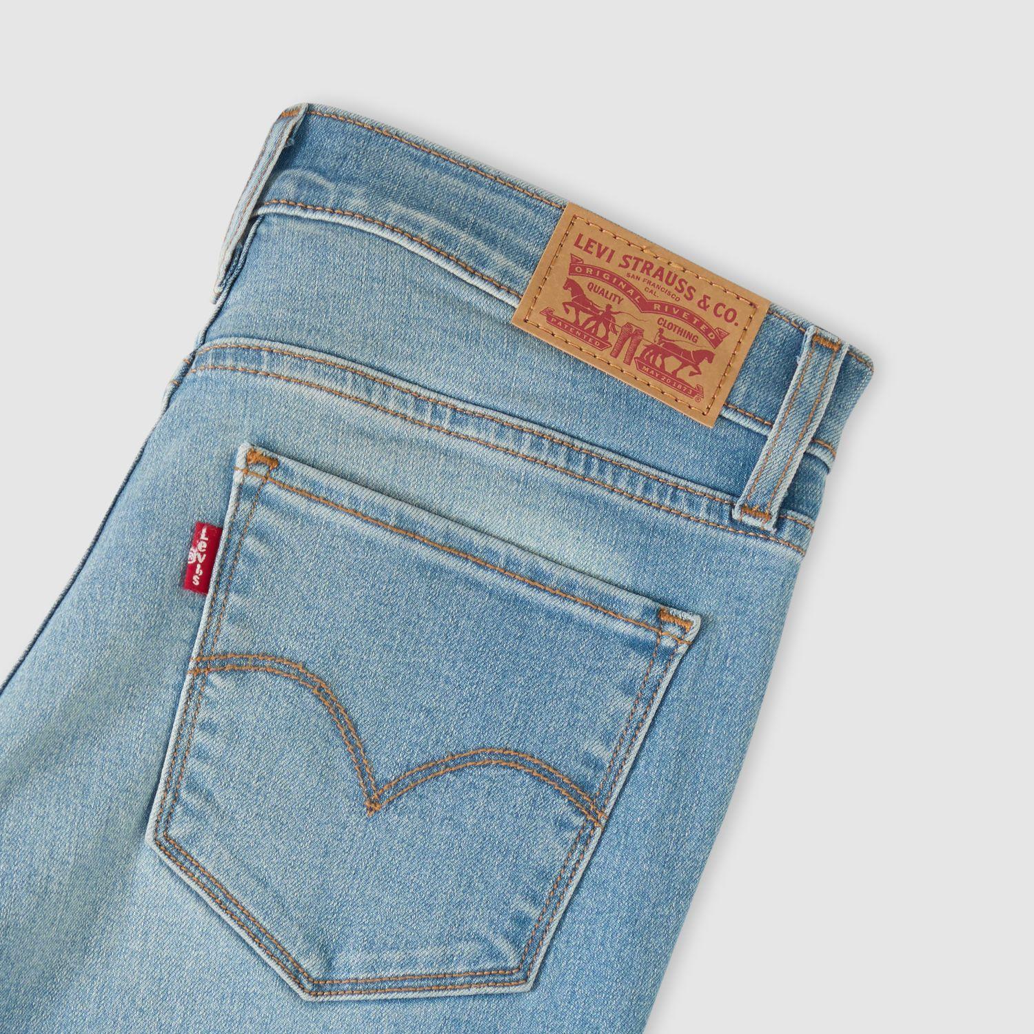 Jeans Mujer 314 Shaping Straight Azul Levis 19631-0300-4