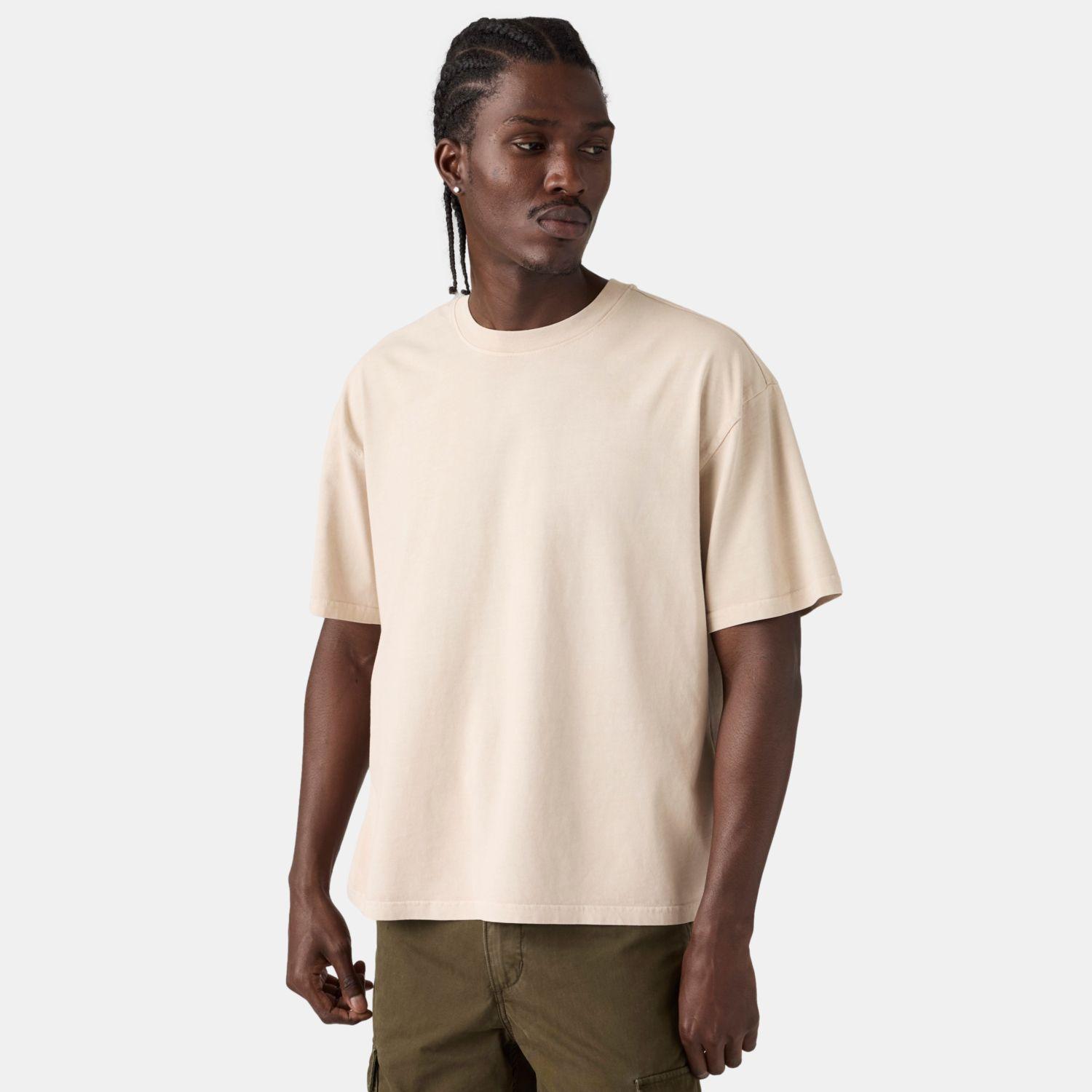 Polera Hombre Classic Boxy Tee Beige Levis 004GZ-0031-2