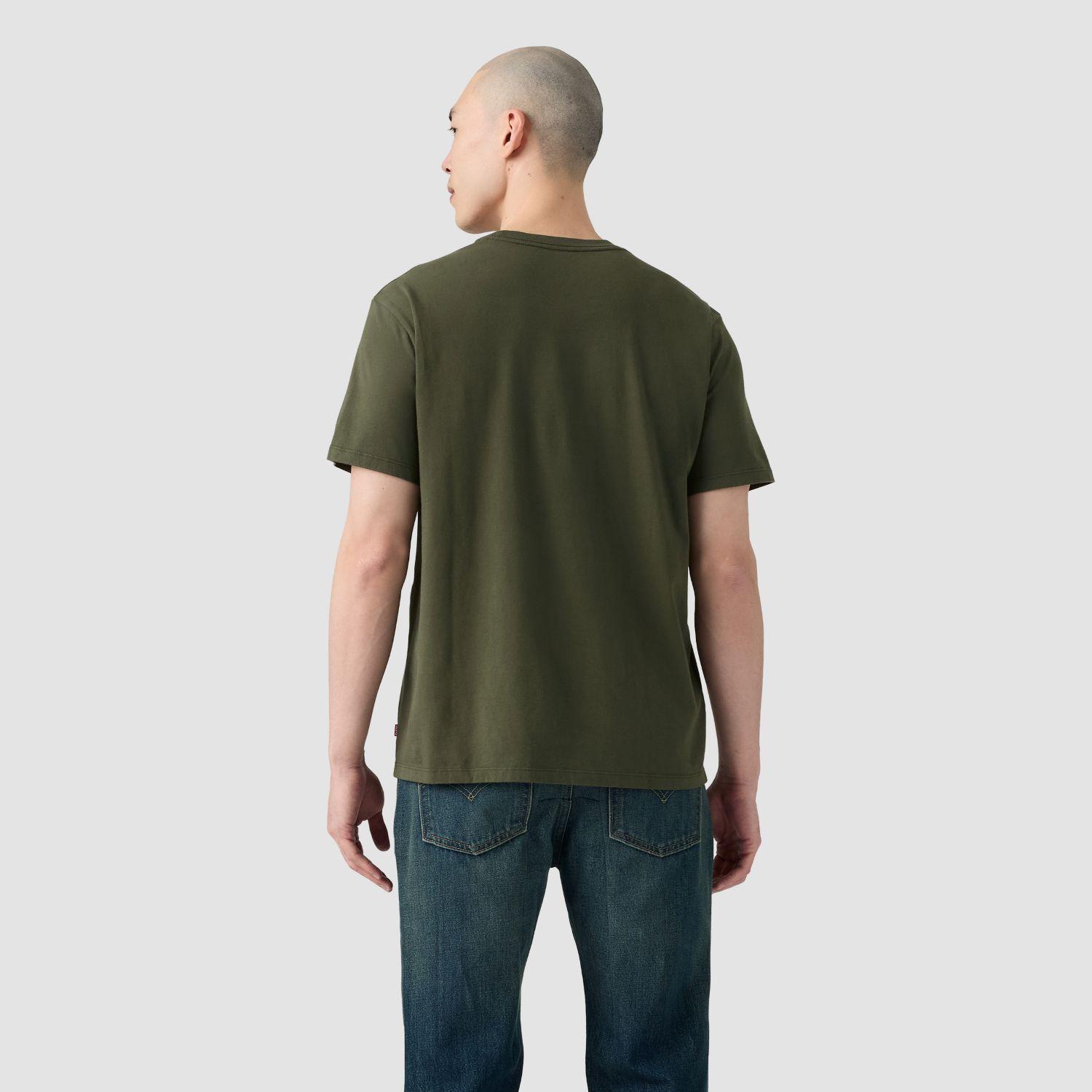 Polera Hombre Ng Essential Tee Verde Levis 005GZ-0028-1