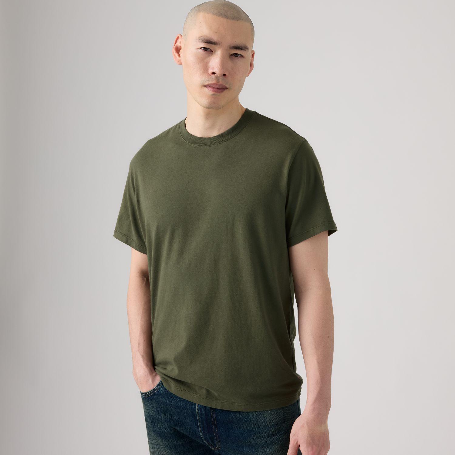 Polera Hombre Ng Essential Tee Verde Levis 005GZ-0028-2