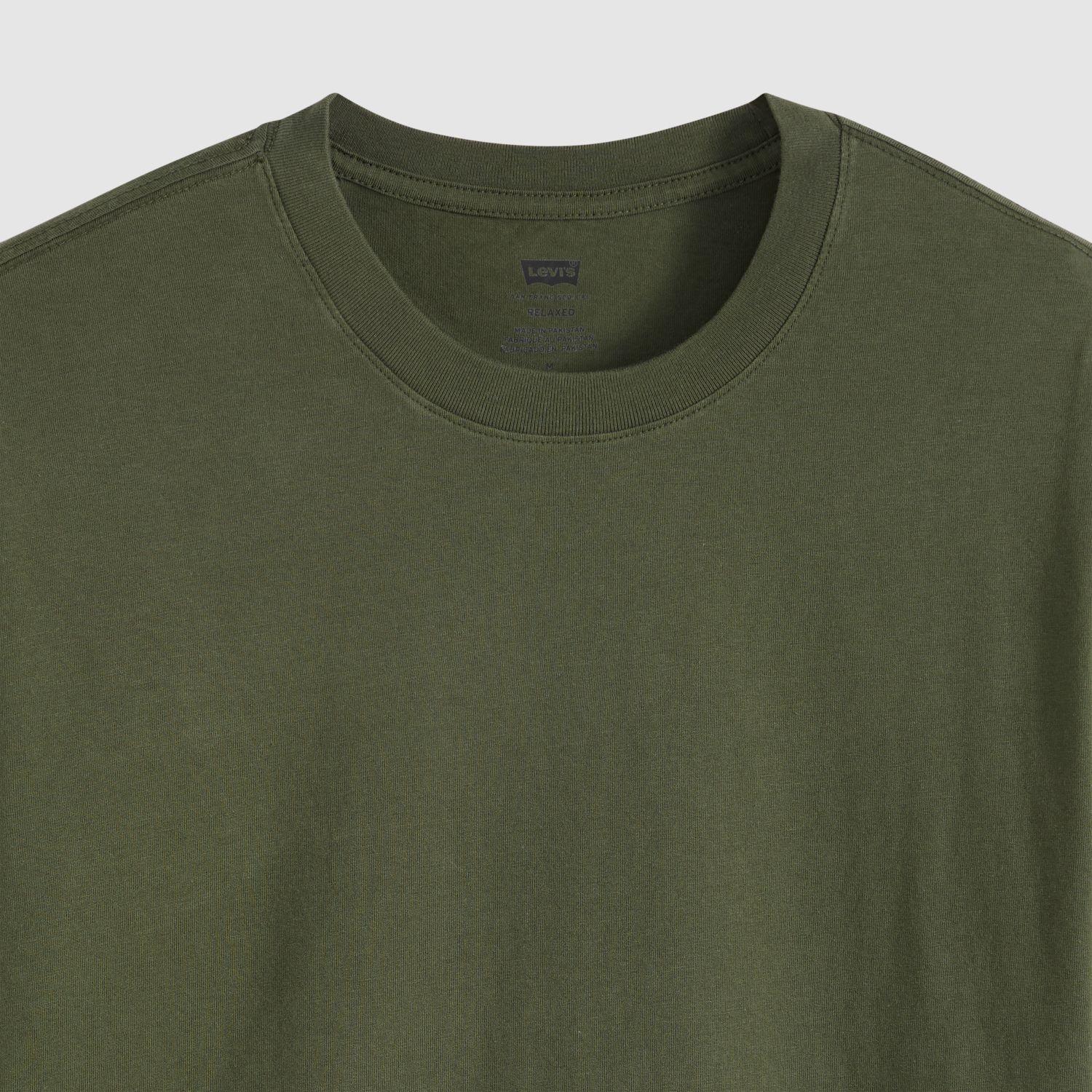 Polera Hombre Ng Essential Tee Verde Levis 005GZ-0028-4