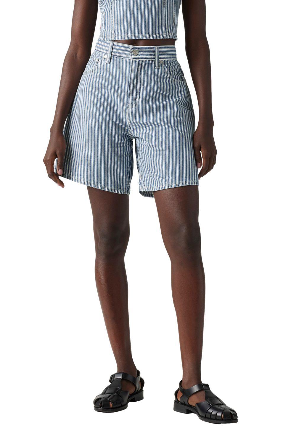 Shorts Mujer High Baggy Short Celeste Levis A9311-0012-0
