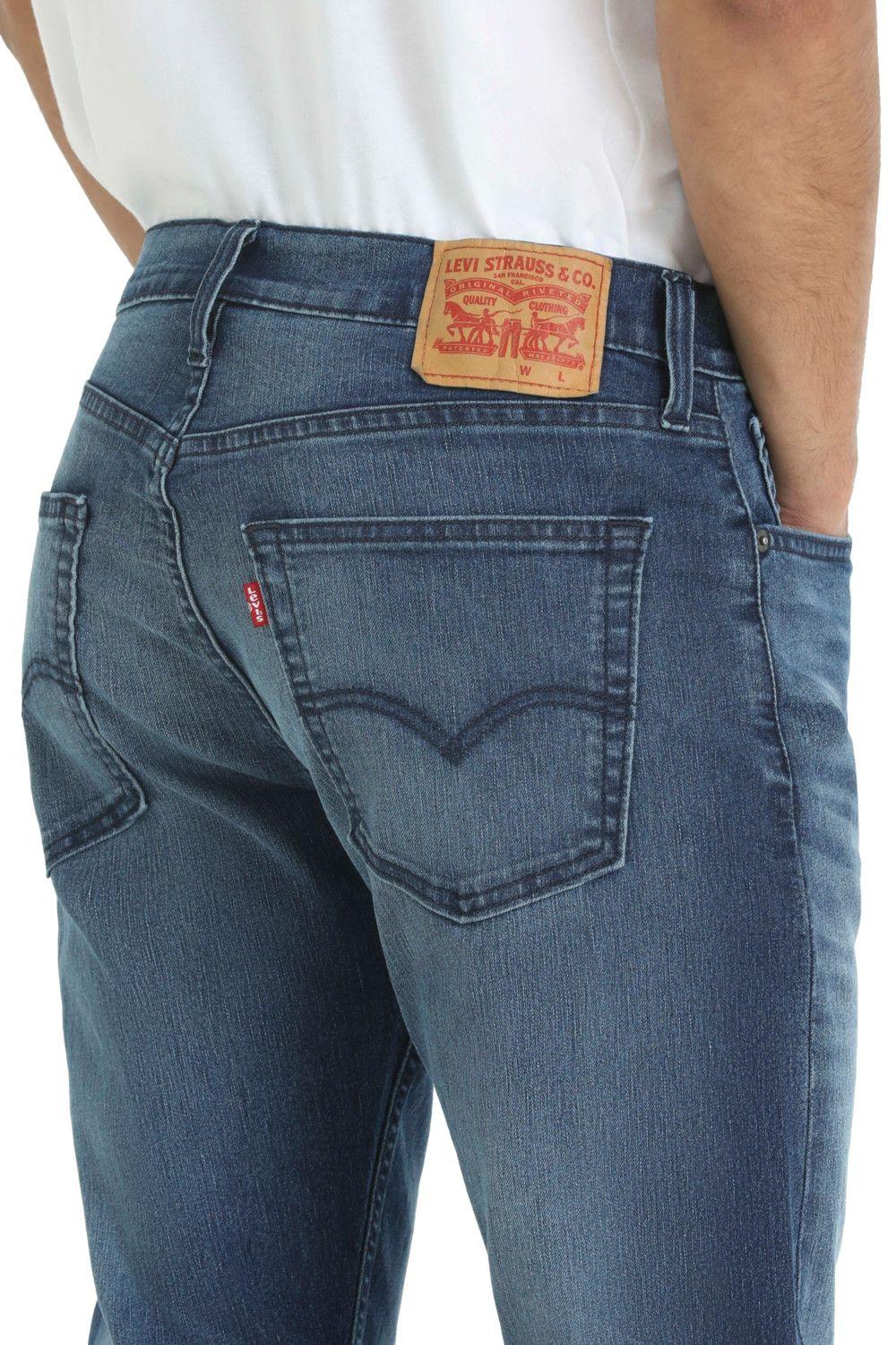 Jeans Hombre 512 Slim Taper Azul Levis 28833-1346-3