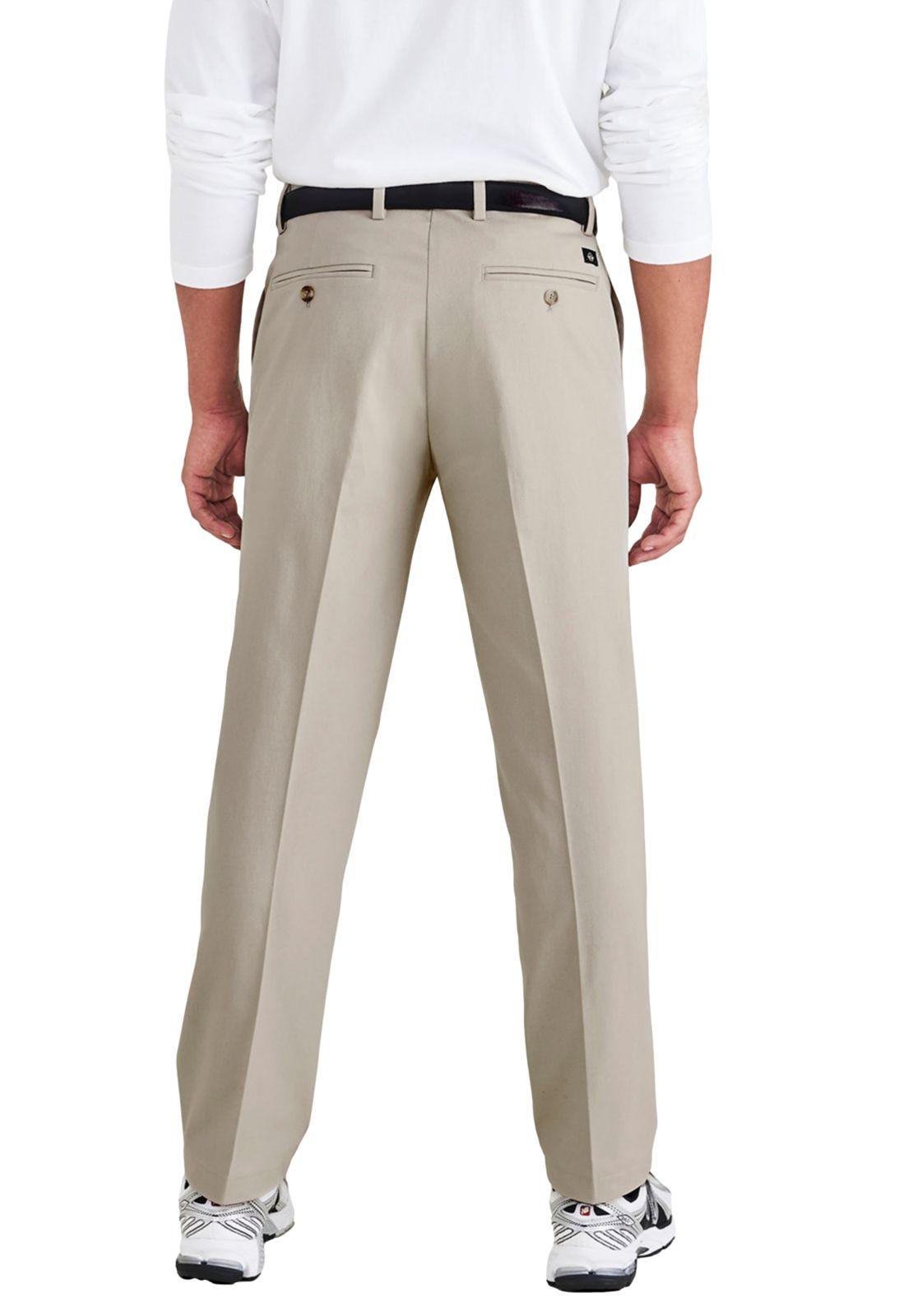 Pantalón Hombre Signature Khaki Straight Fit Beige A5210-0008-2