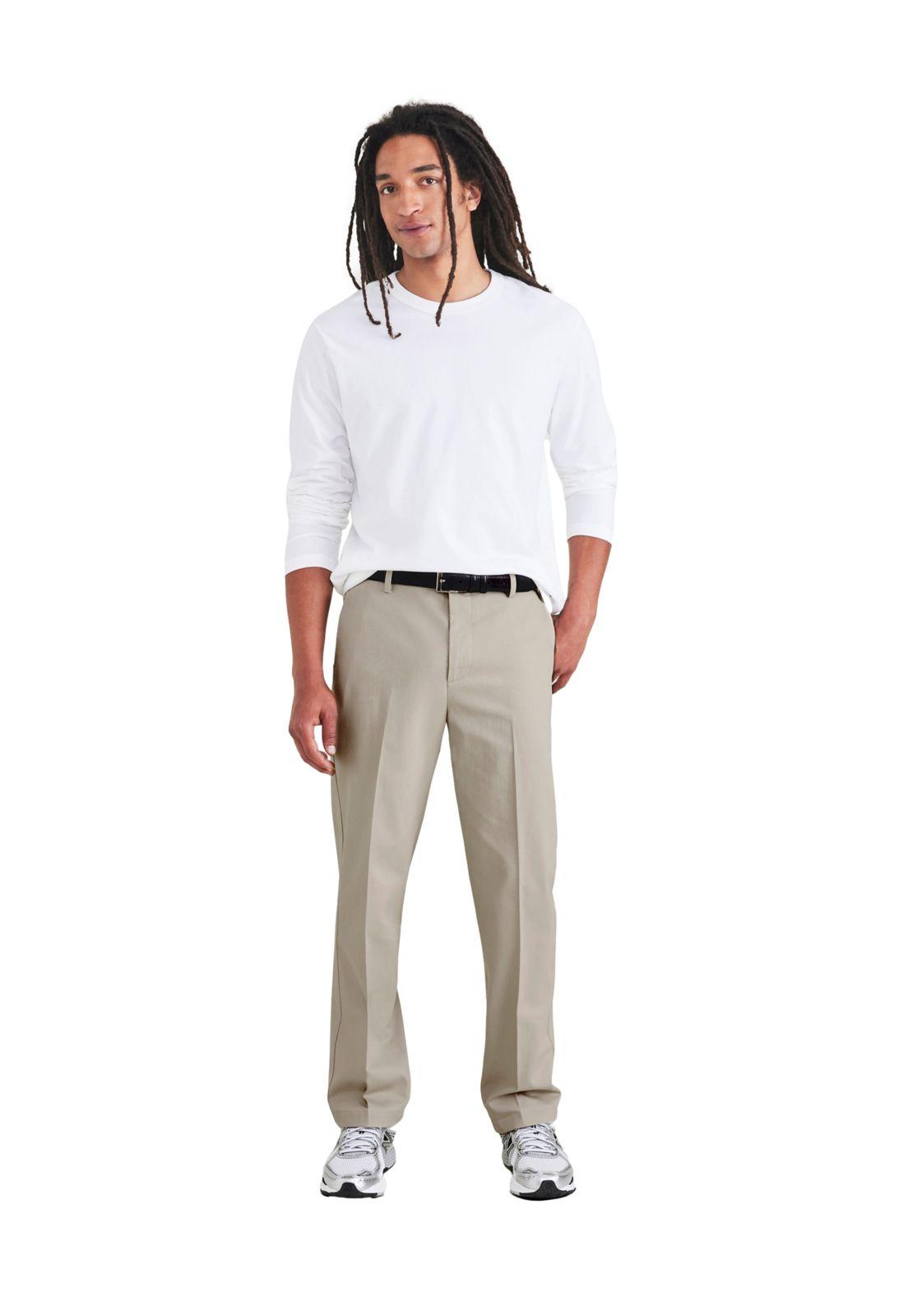 Pantalón Hombre Signature Khaki Straight Fit Beige A5210-0008-3