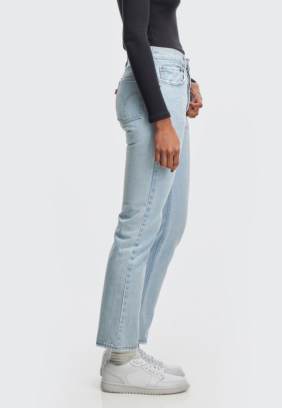Jeans Mujer 501 Original Fit Azul Claro Levis 12501-0381-1