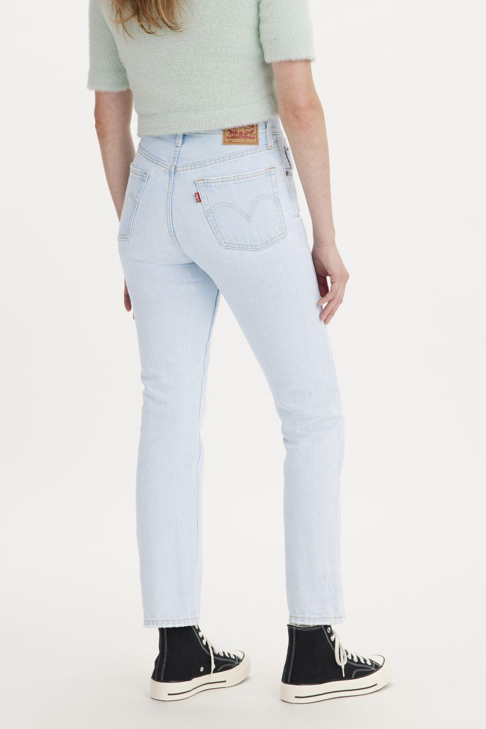 Jeans Mujer 501 Original Fit Azul Claro Levis 12501-0381-2