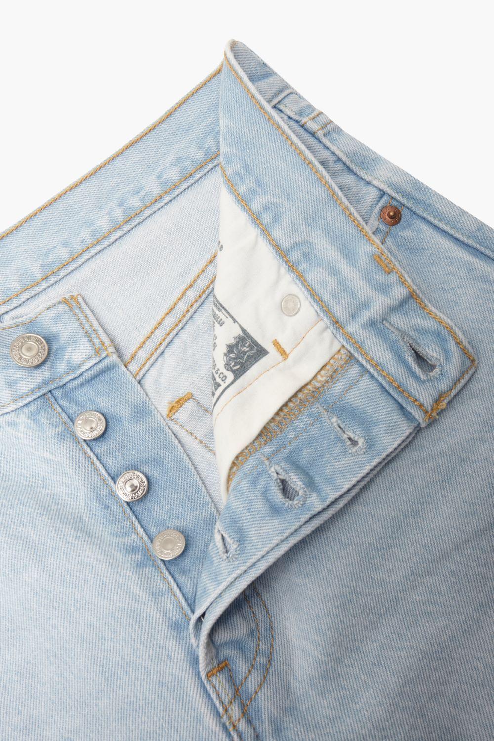 Jeans Mujer 501 Original Fit Azul Claro Levis 12501-0381-4