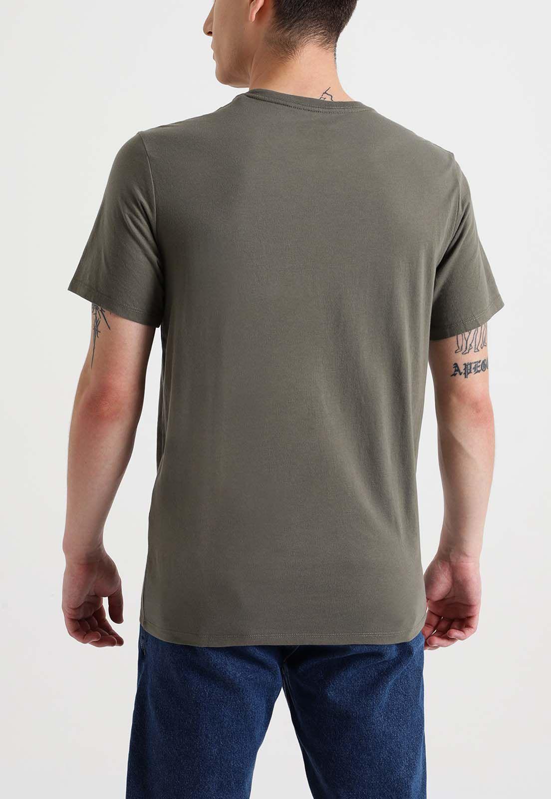 Polera Pocket Tee Slim Fit Camo-2