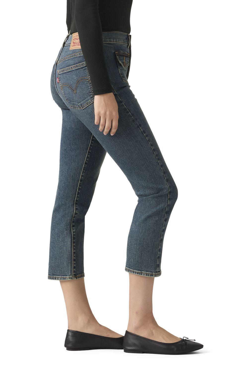 Jeans Mujer Wedgie Flap Pocket Azul Levis 005LN-0000-1