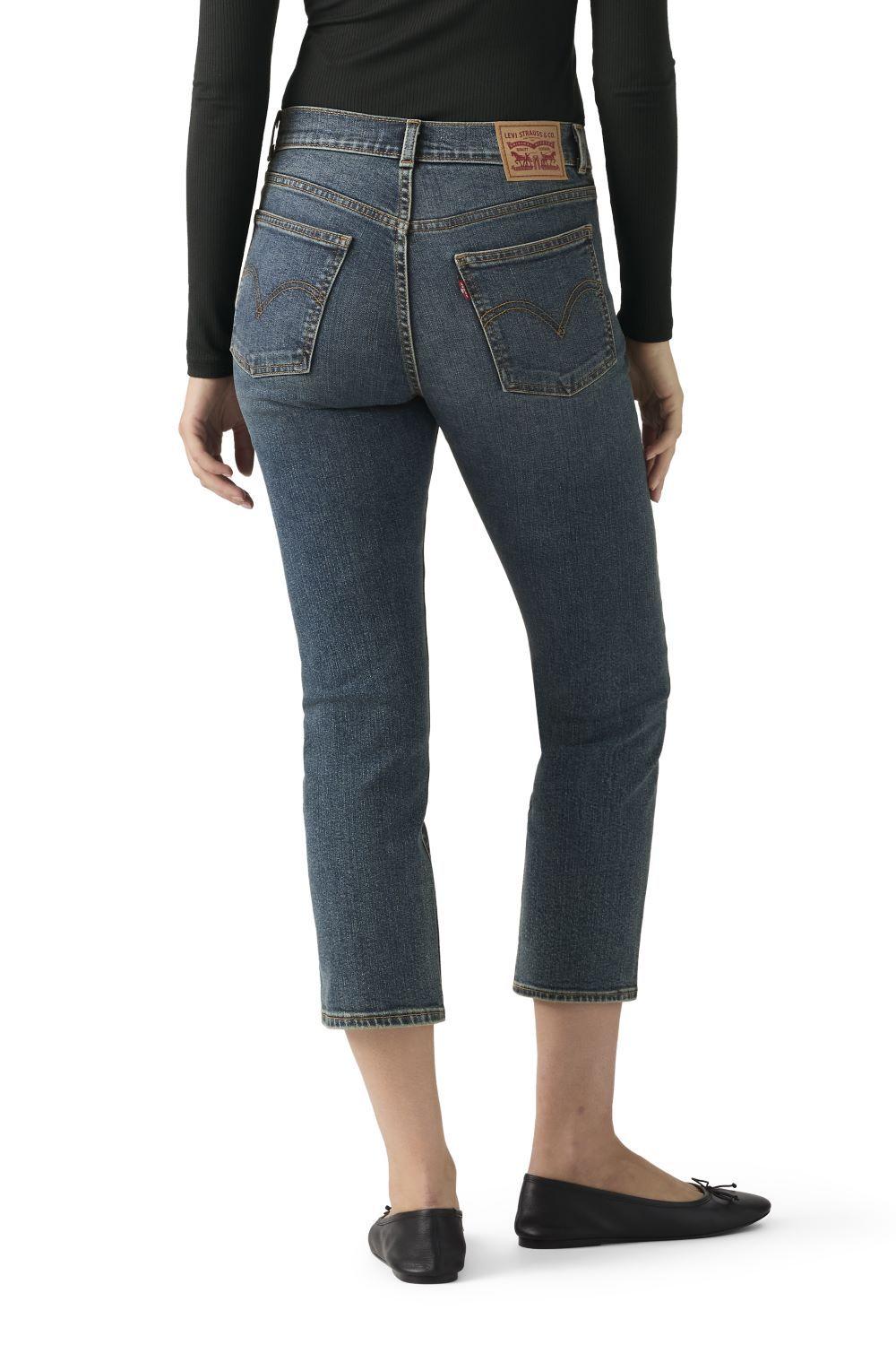 Jeans Mujer Wedgie Flap Pocket Azul Levis 005LN-0000-2