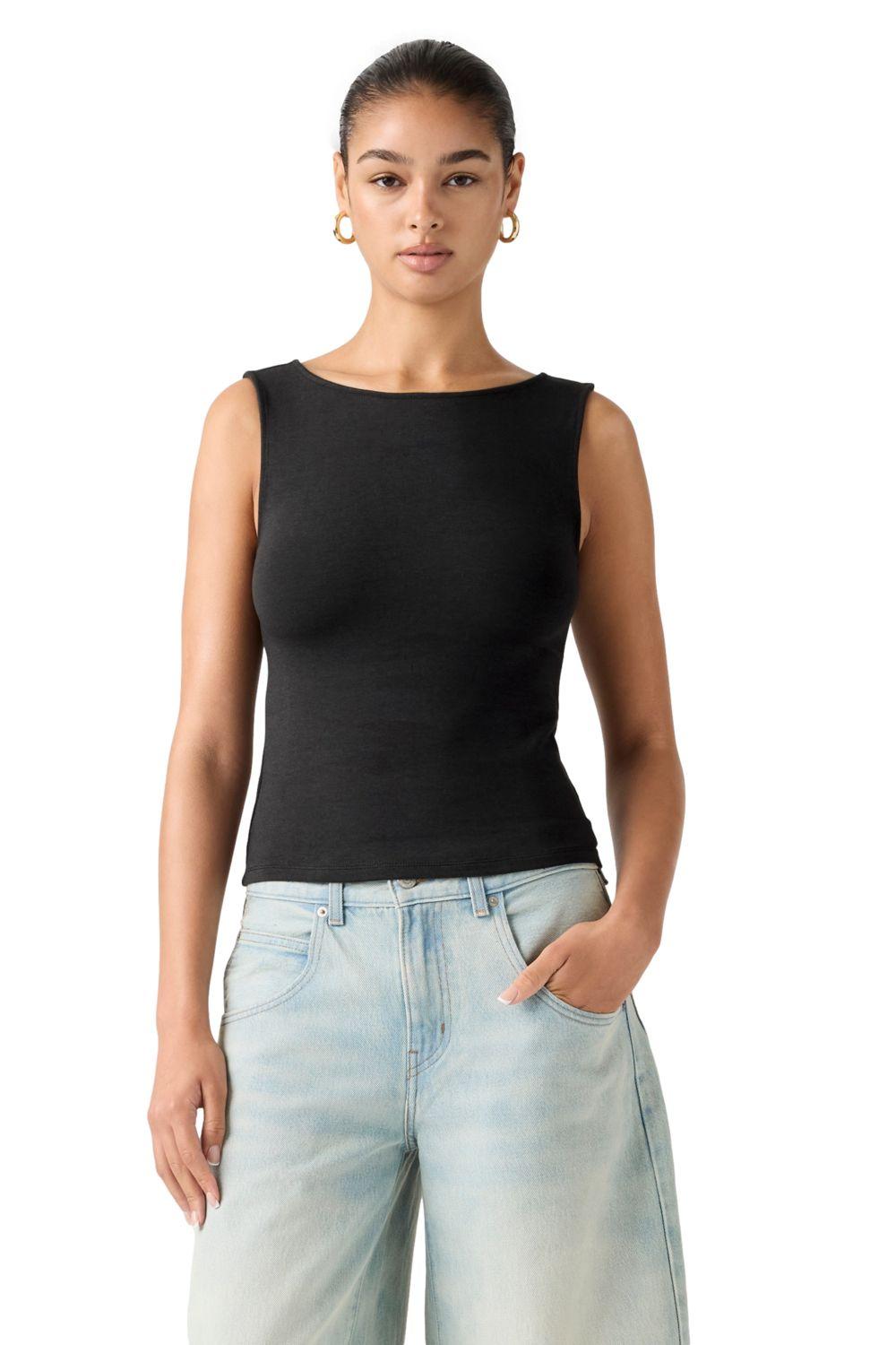 Polera Mujer Blair Sl Boatneck Negro Levis 005IZ-0001-0