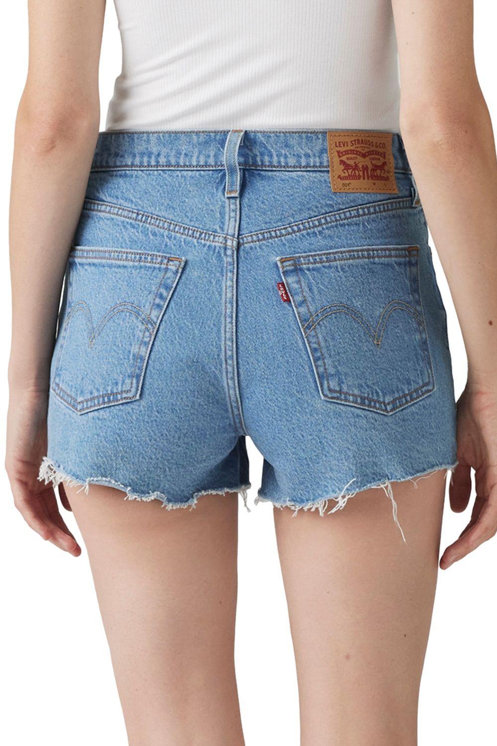 Shorts Mujer 501 Original Short Celeste Levis 56327-0458-3
