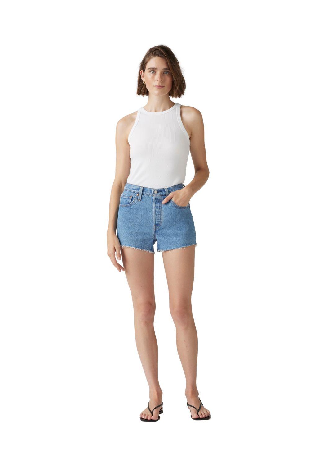 Shorts Mujer 501 Original Short Celeste Levis 56327-0458-4