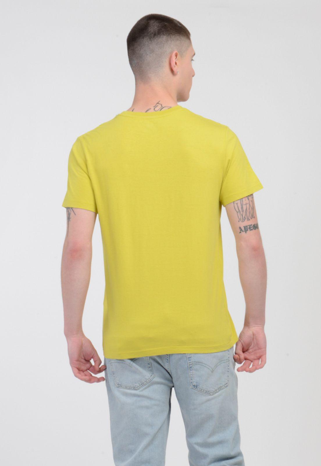 Polera Hombre Gráfica Amarilla Levis 22491-0699-1