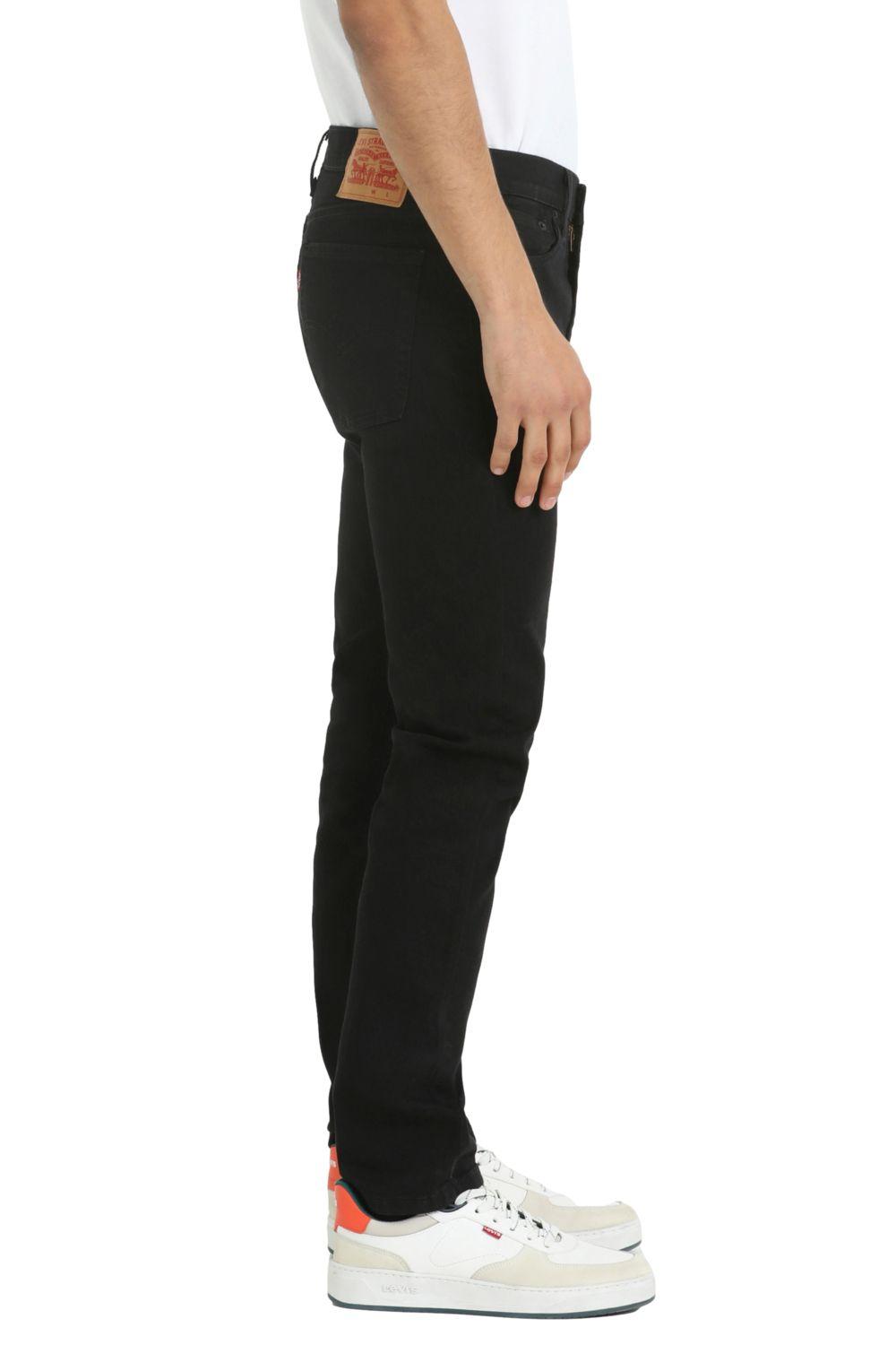 Jeans Hombre 510 Skinny Negro Levis 05510-1358-1