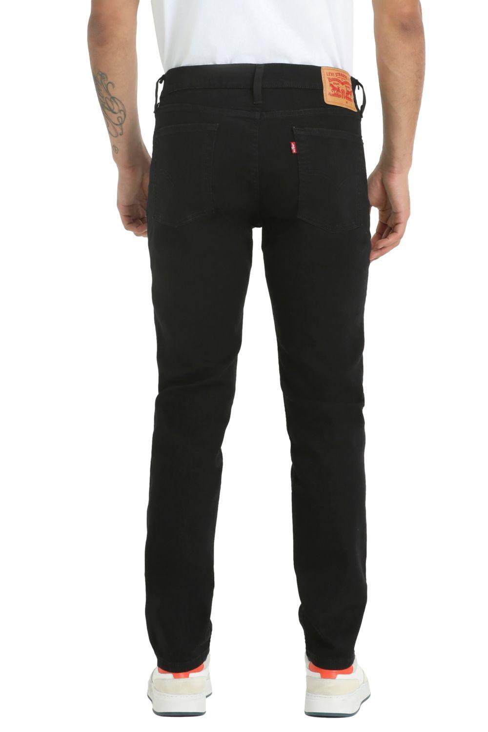Jeans Hombre 510 Skinny Negro Levis 05510-1358-2