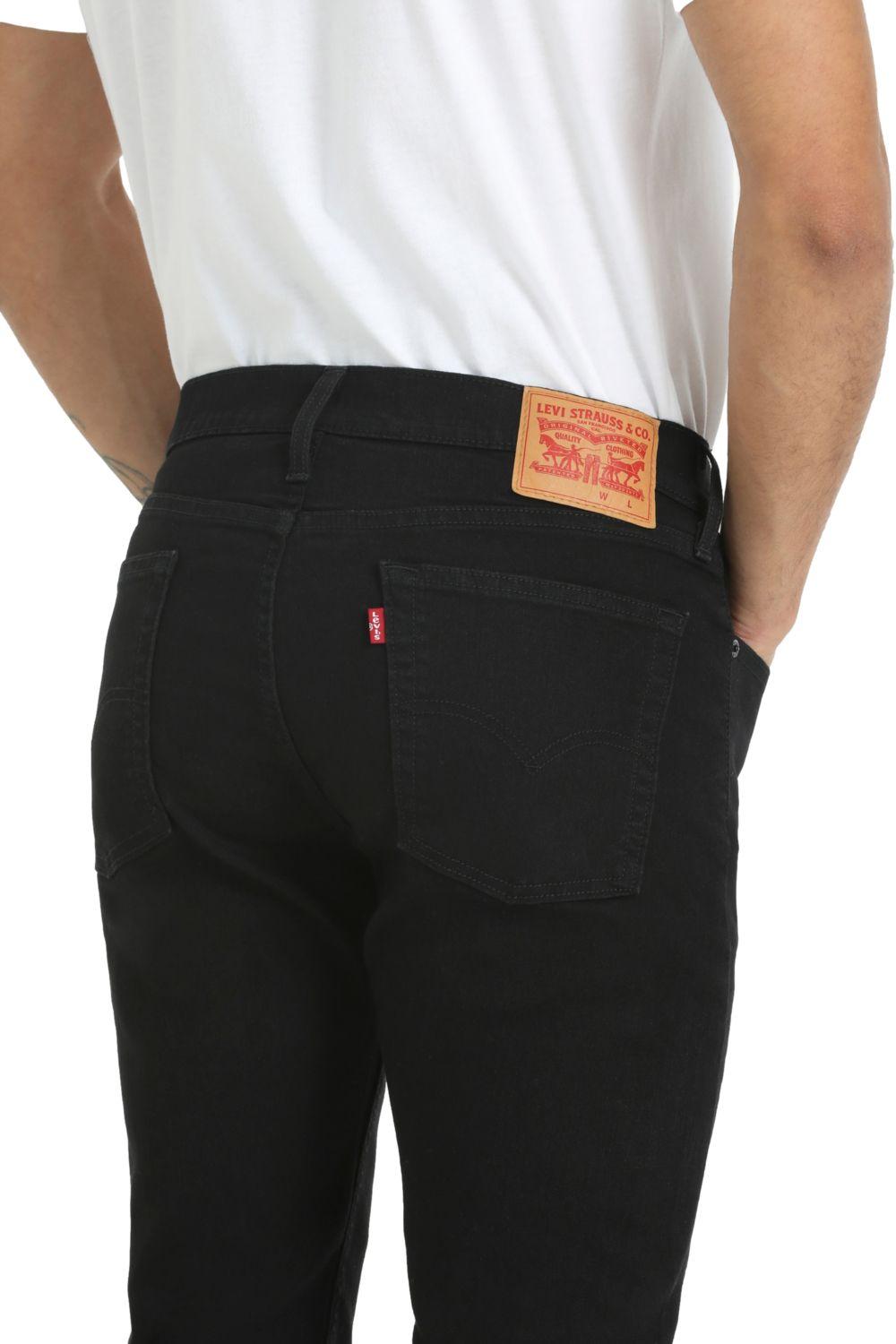 Jeans Hombre 510 Skinny Negro Levis 05510-1358-3