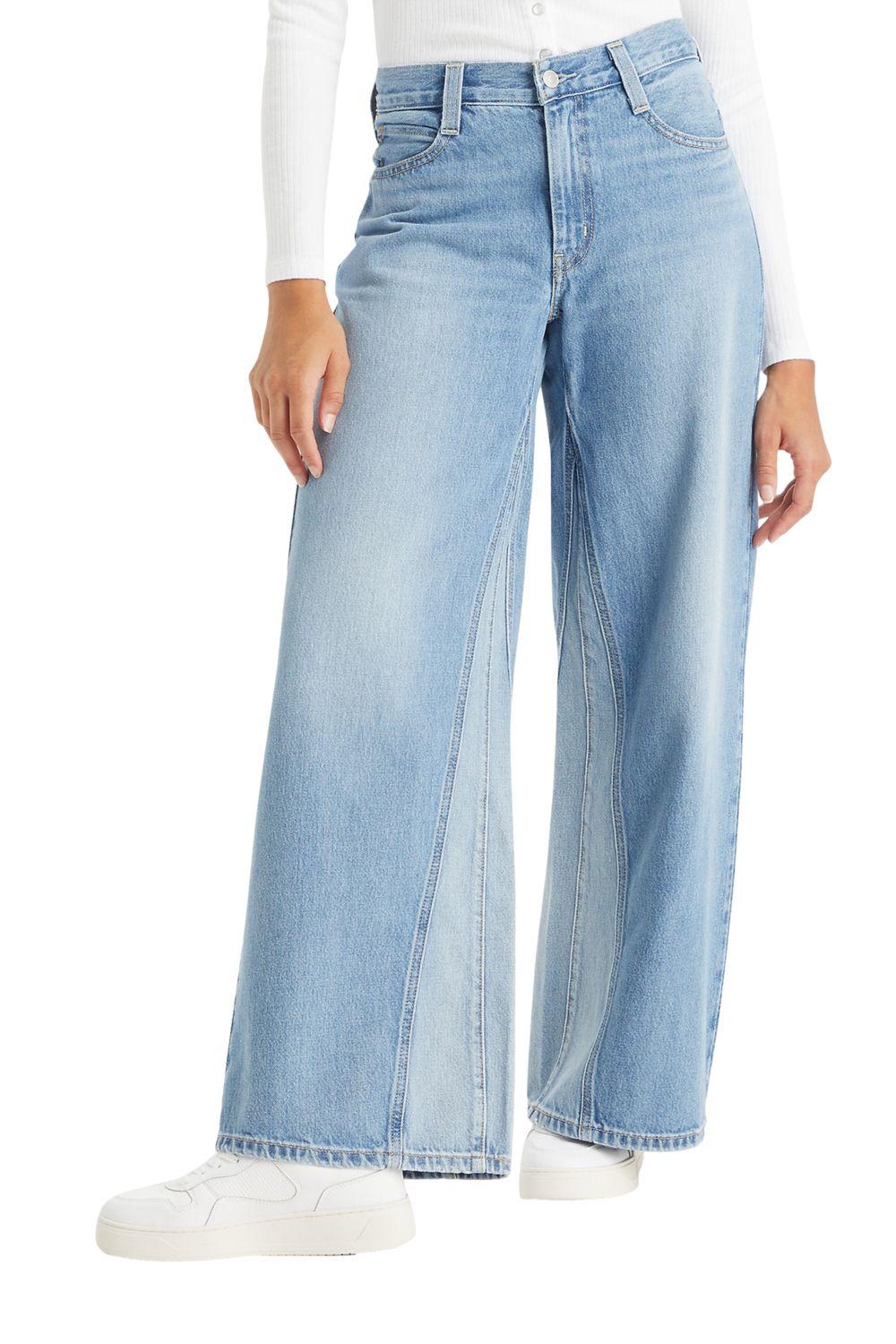 Jeans Mujer '94 Baggy Wide Leg Azul Levis A7462-0001-0